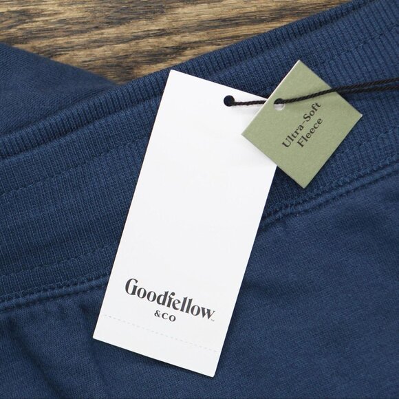NWT Goodfellow & Co Tapered Jogger Pants 85630831 Dark Blue XL Tall 44 in 32 in - Picture 5 of 6